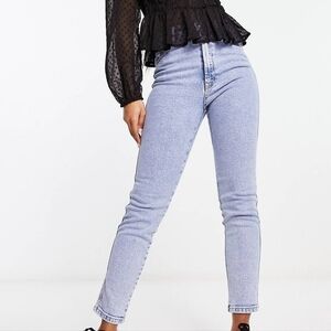 Stradivarius mom slim fit jeans